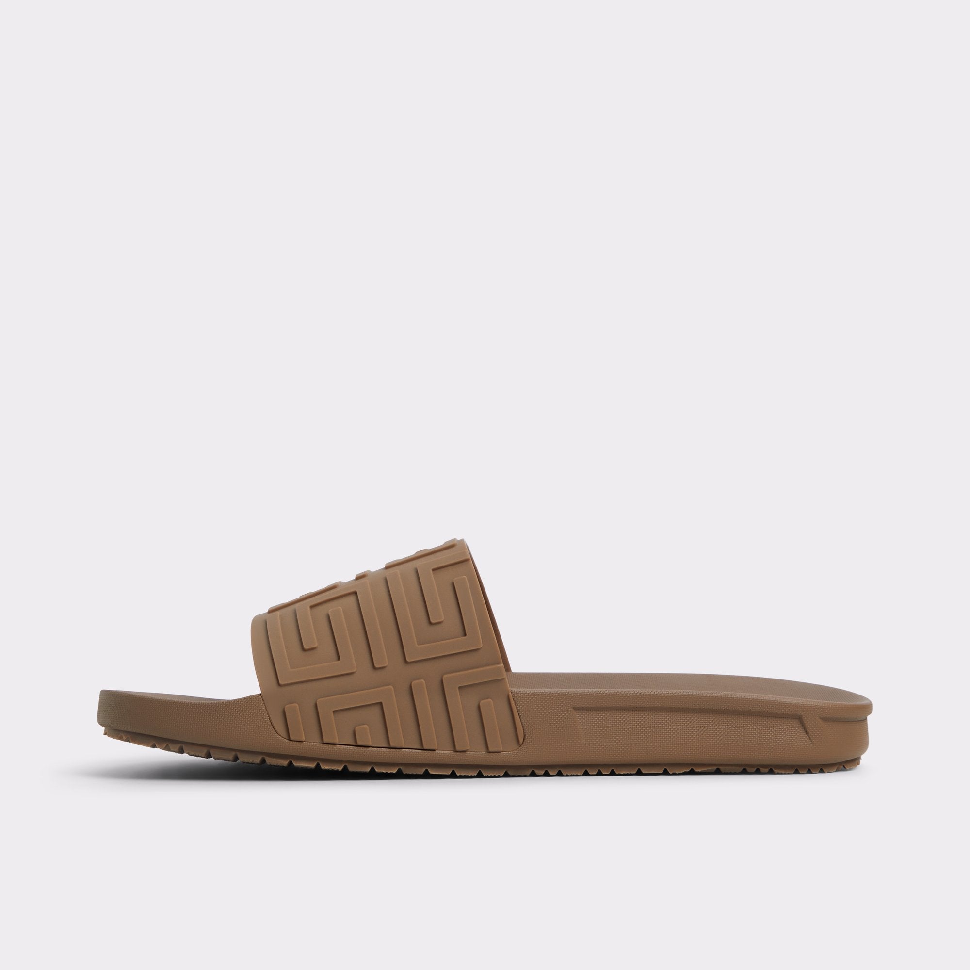 Aldo Atrani Other Brown Men's Slides - Slide sandal Men