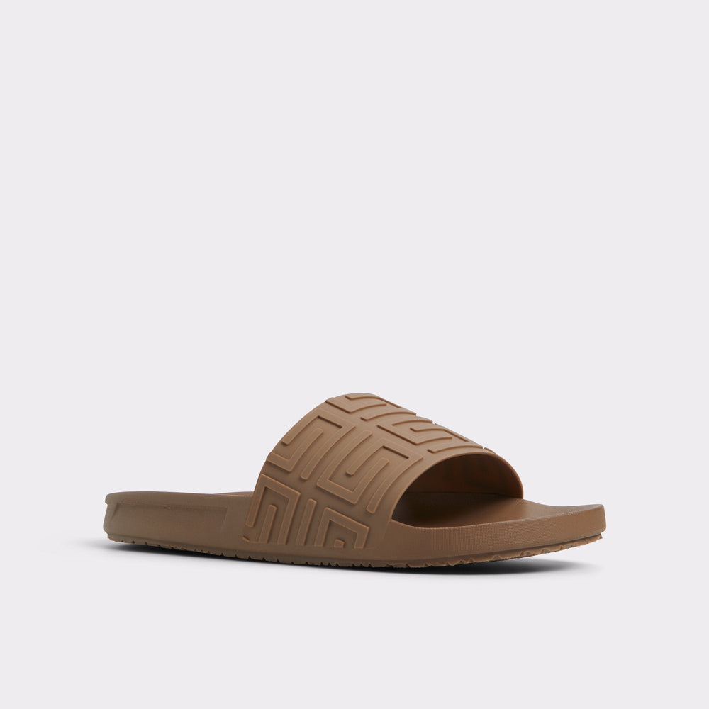Aldo Atrani Other Brown Men's Slides - Slide sandal Men