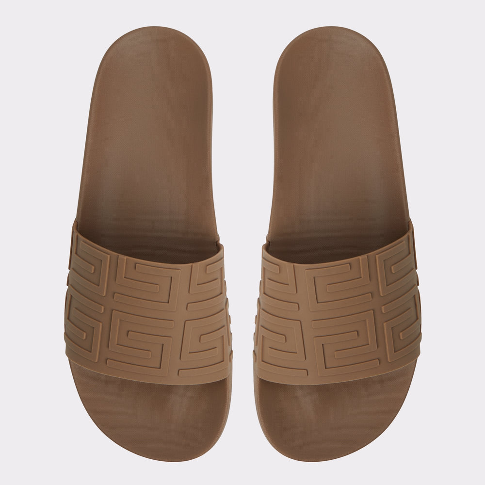 Aldo Atrani Other Brown Men's Slides - Slide sandal Men