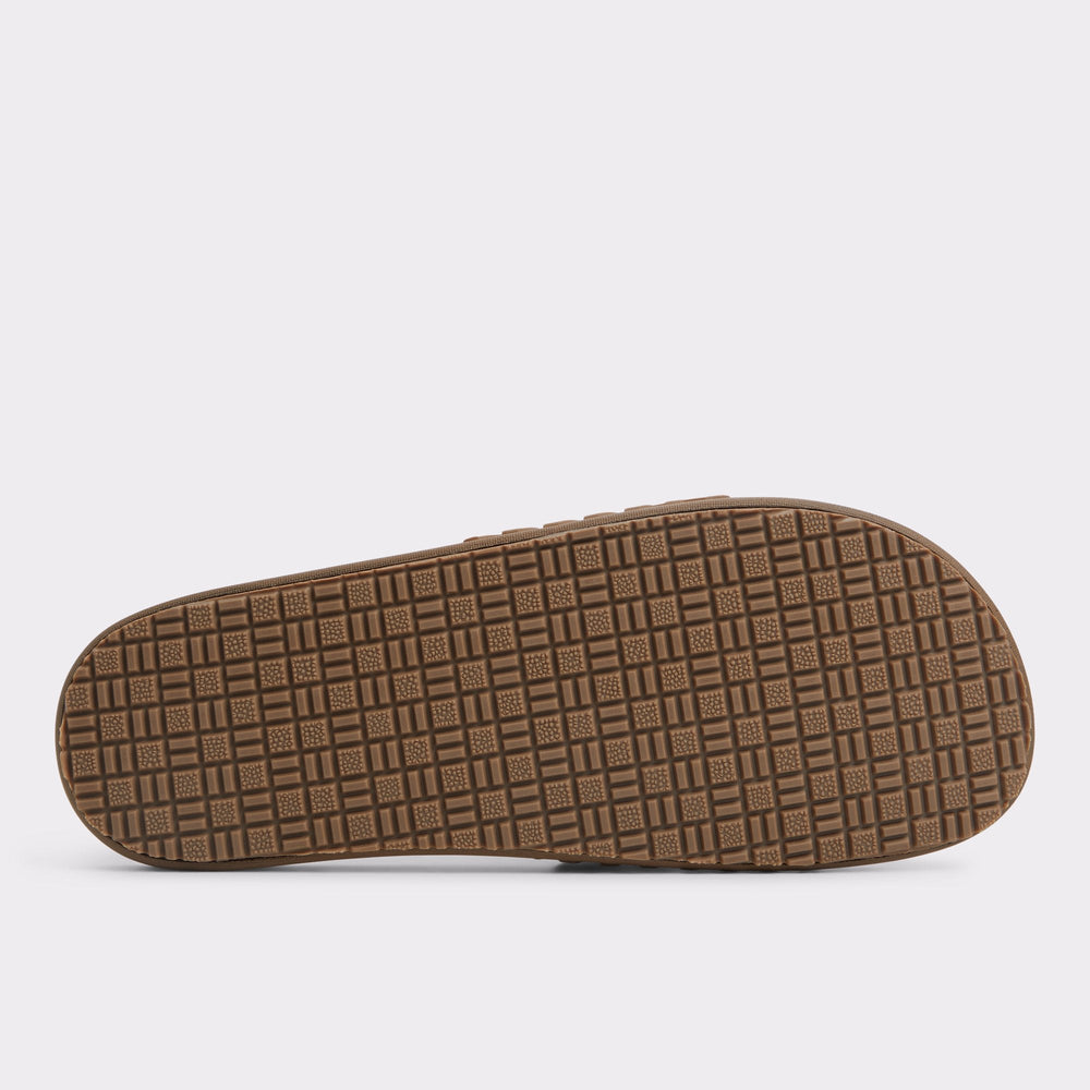 Aldo Atrani Other Brown Men's Slides - Slide sandal Men
