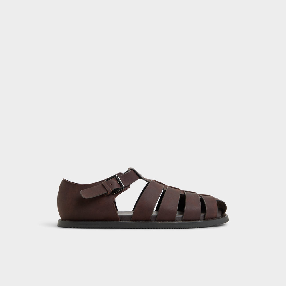 Aldo Wildhaven Brown Overflow Men's Sandals & Slides - Flat sandal Men