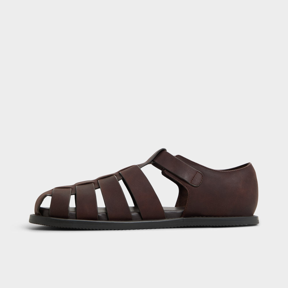 Aldo Wildhaven Brown Overflow Men's Sandals & Slides - Flat sandal Men