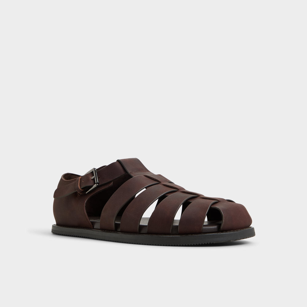 Aldo Wildhaven Brown Overflow Men's Sandals & Slides - Flat sandal Men