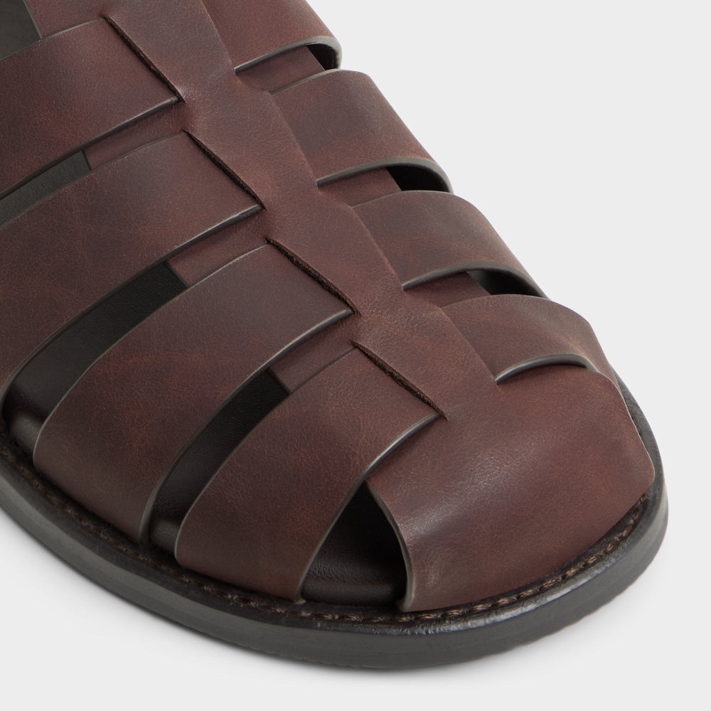 Aldo Wildhaven Brown Overflow Men's Sandals & Slides - Flat sandal Men