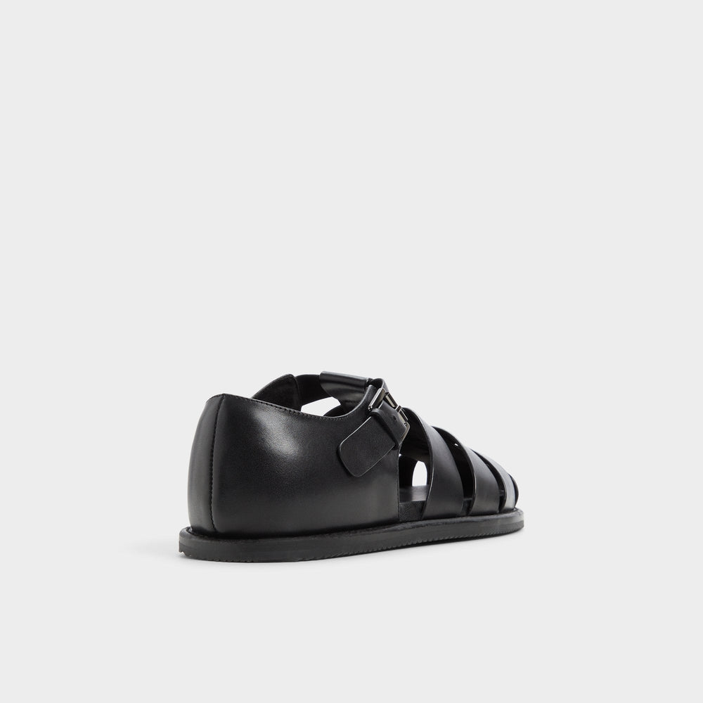Aldo Wildhaven Black Men's Sandals & Slides - Flat sandal Men