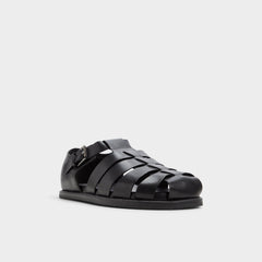 Aldo Wildhaven Black Men's Sandals & Slides - Flat sandal Men