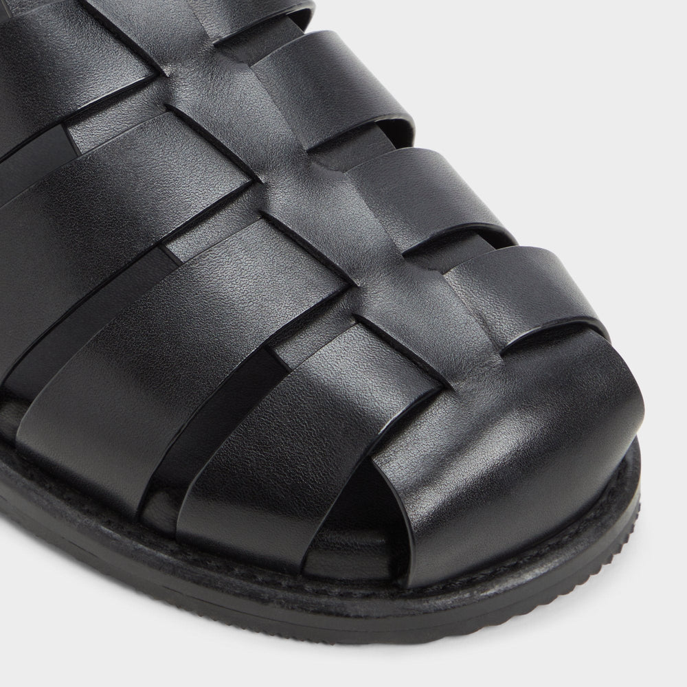 Aldo Wildhaven Black Men's Sandals & Slides - Flat sandal Men