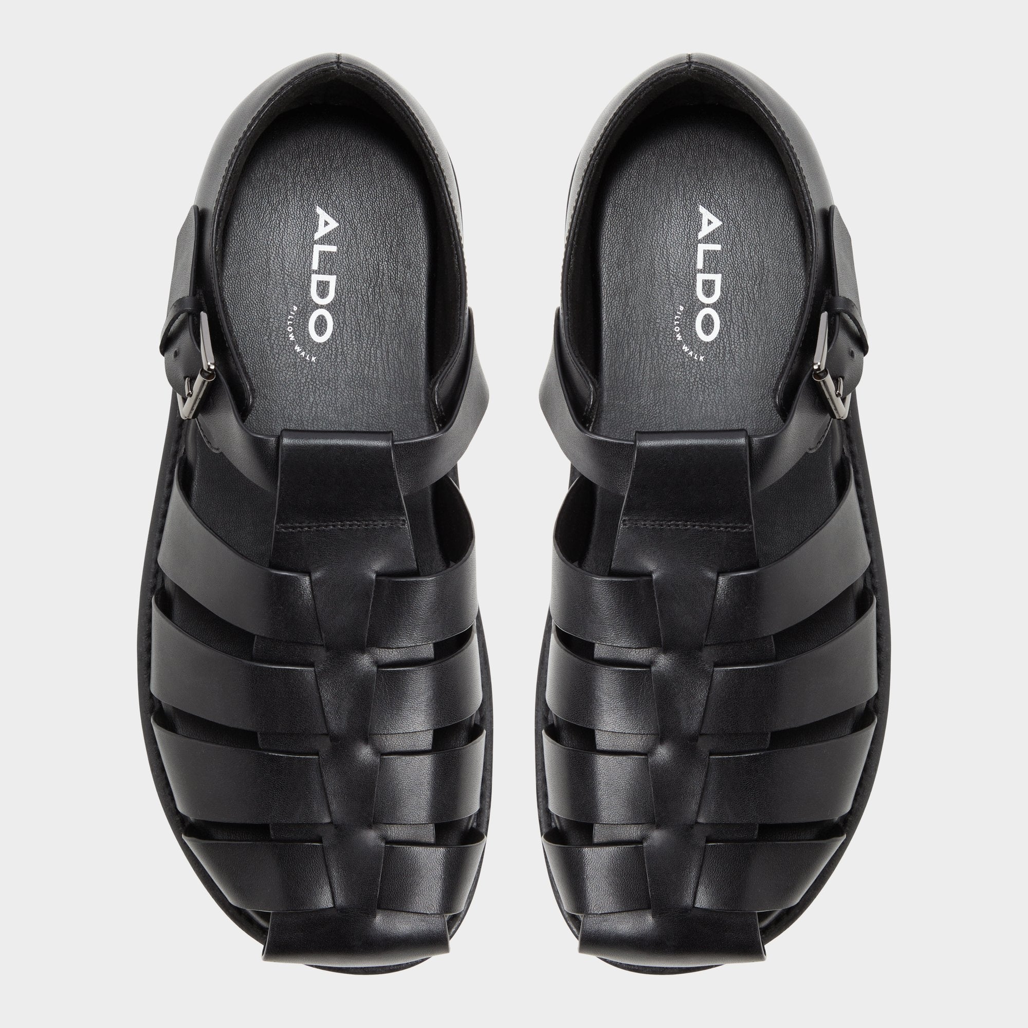 Aldo Wildhaven Black Men's Sandals & Slides - Flat sandal Men