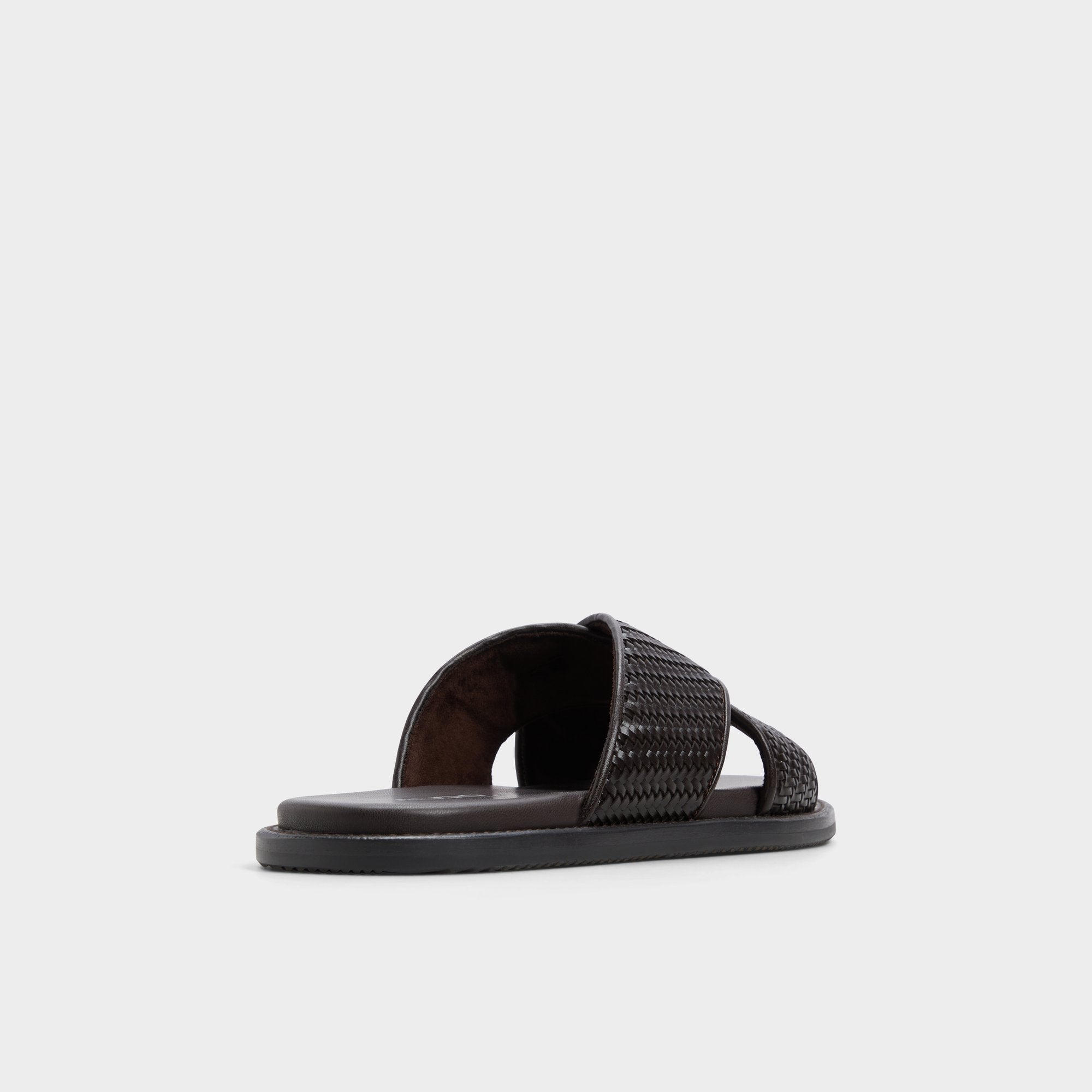 Aldo Tarik Dark Brown Men's Sandals & Slides - Slide sandal Men