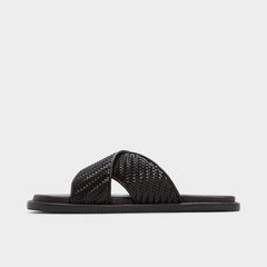 Aldo Tarik Dark Brown Men's Sandals & Slides - Slide sandal Men