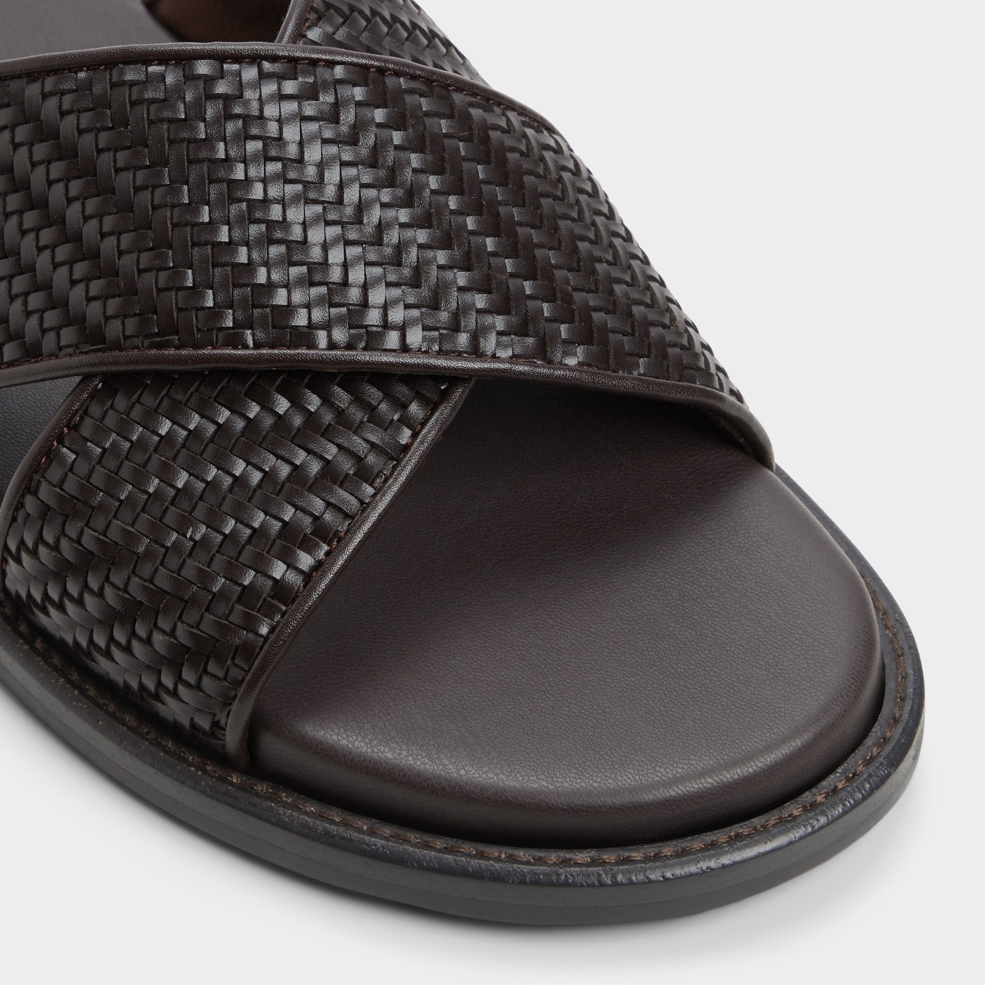 Aldo Tarik Dark Brown Men's Sandals & Slides - Slide sandal Men