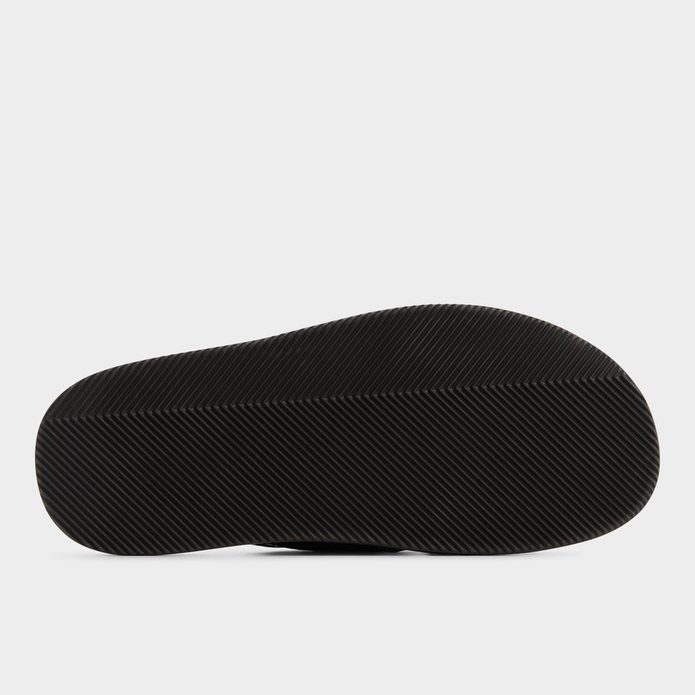 Aldo Tarik Dark Brown Men's Sandals & Slides - Slide sandal Men