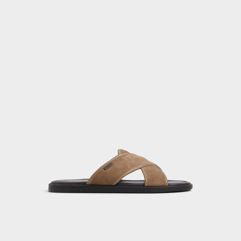 Aldo Olino Other Brown Men's Slides - Slide sandal Men
