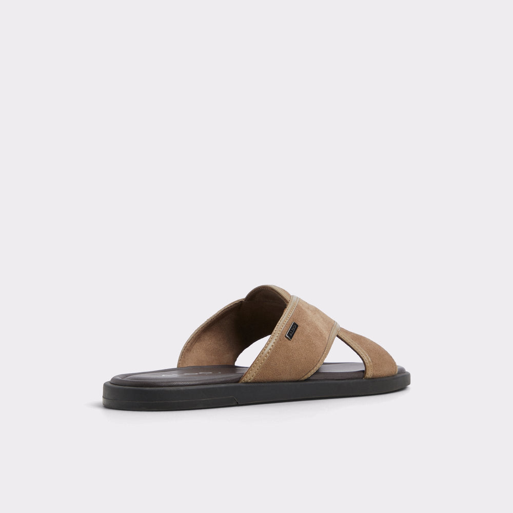 Aldo Olino Other Brown Men's Slides - Slide sandal Men