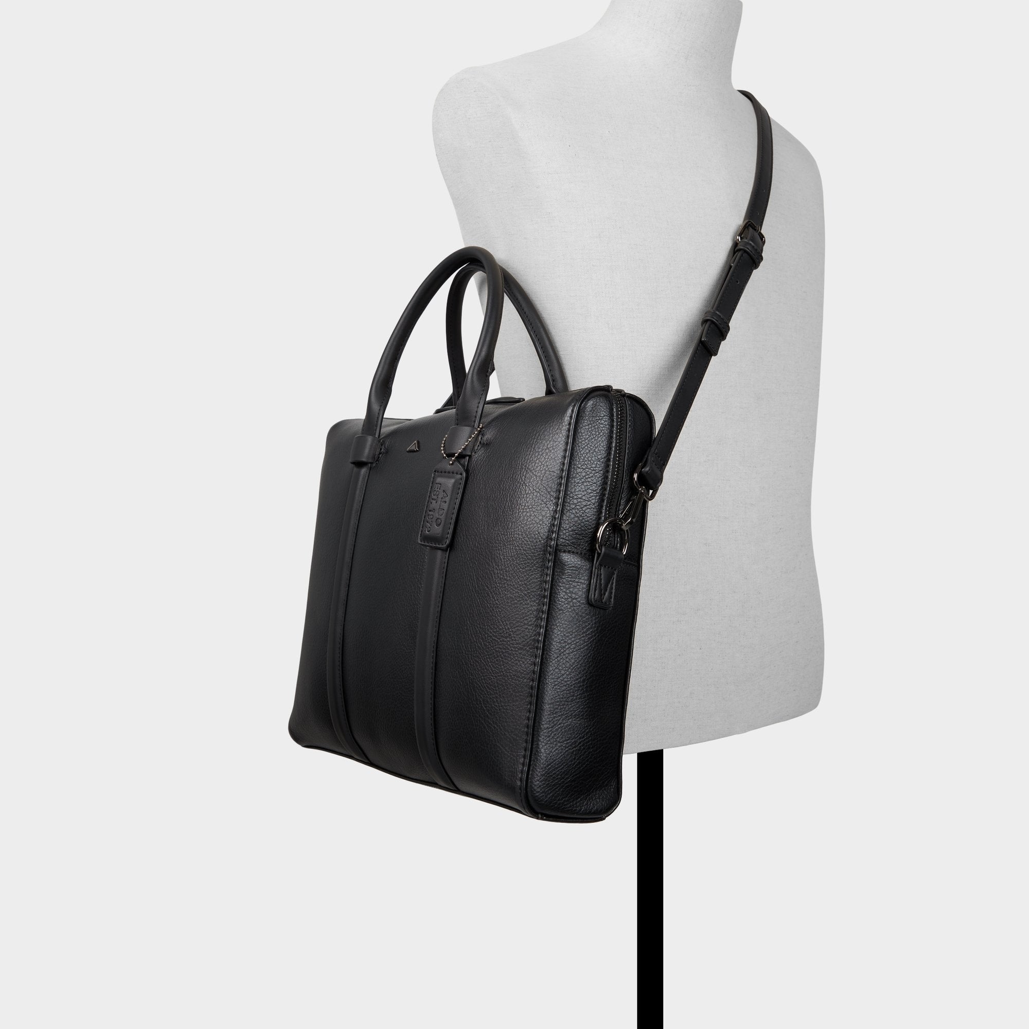 Aldo Bruguu in Other Black - Laptop bag Men