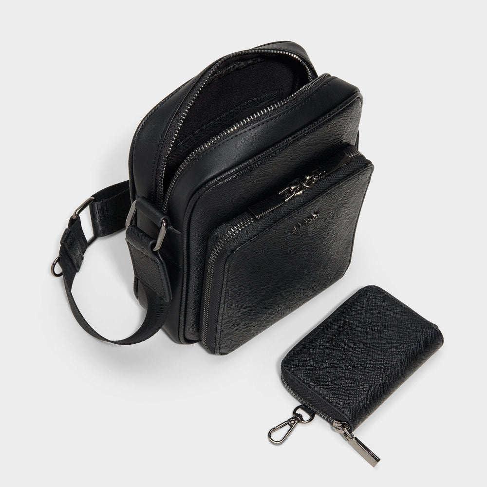 Aldo Maximiliann in Other Black - Crossbody bag Men