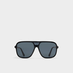 Aldo Kediressi Black/Gold Multi Men's Square - Sunglasses Men