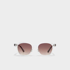 Aldo Kasienx Clear Men's Round - Round sunglasses Men