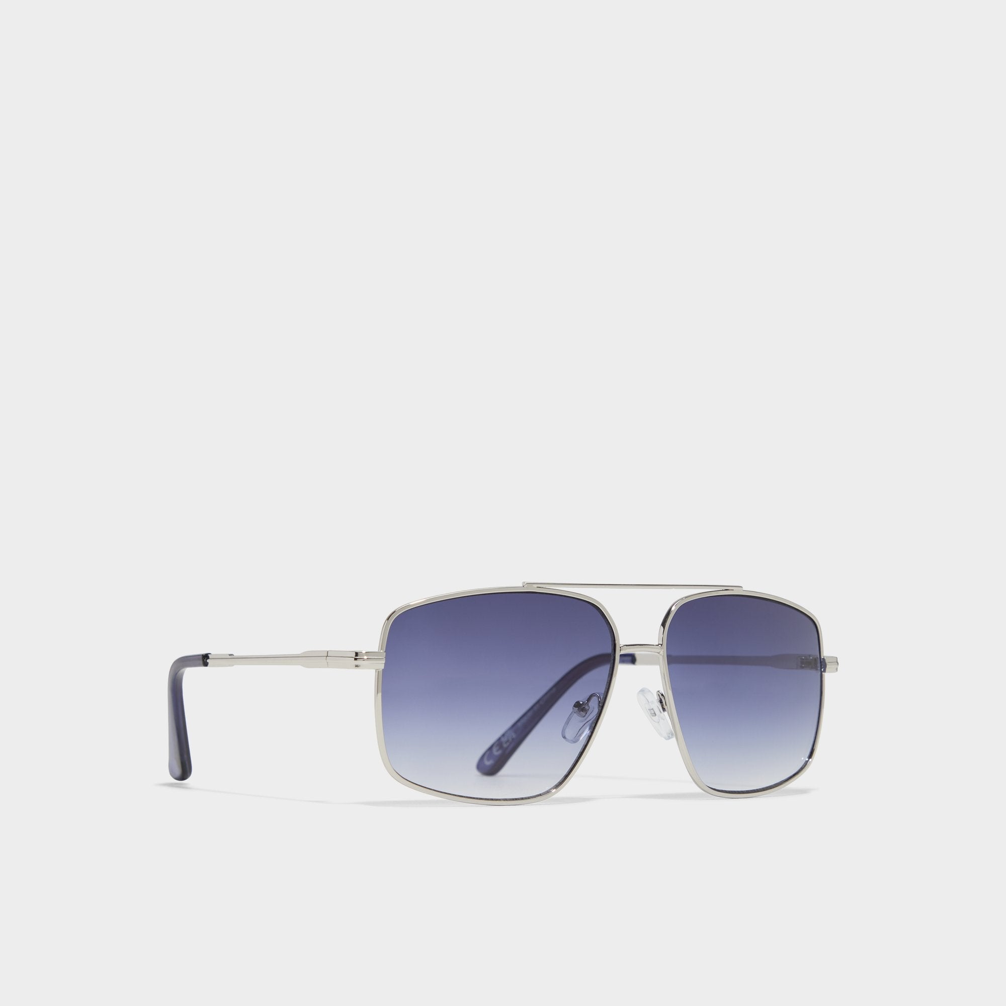 Aldo Frelinnorx Silver Men's Aviator - Sunglasses Men