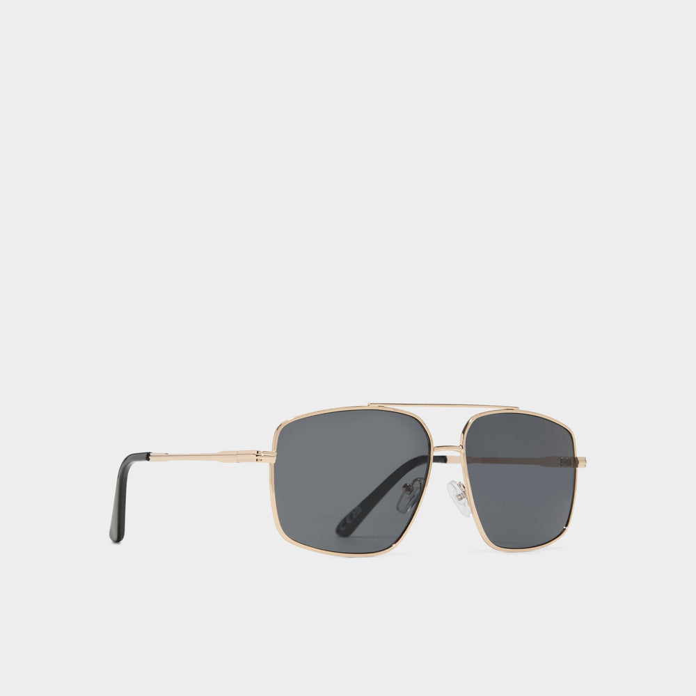 Aldo Frelinnorx Gold Men's Aviator - Sunglasses Men