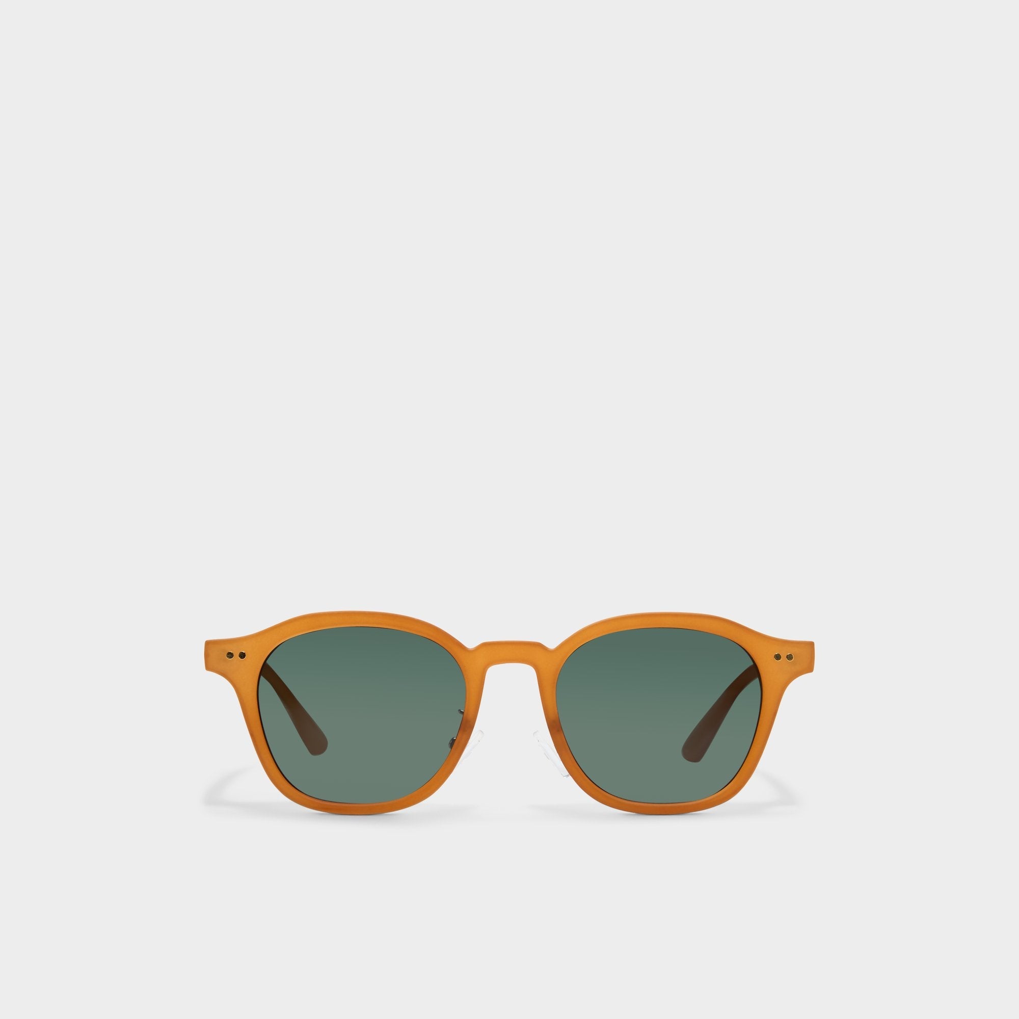 Aldo Kasienx Dark Yellow Men's Round - Round sunglasses Men