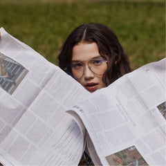 Aldo Edoawen in Black Gold Multi - Non-prescription reading glasses Men