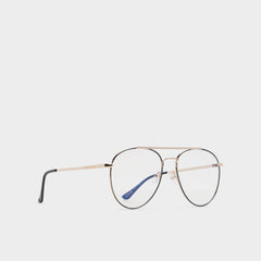 Aldo Edoawen in Black Gold Multi - Non-prescription reading glasses Men