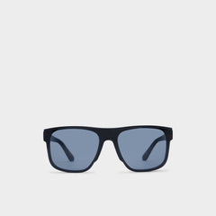 Aldo Tervetes Black Men's Shield - Rectangle sunglasses Men