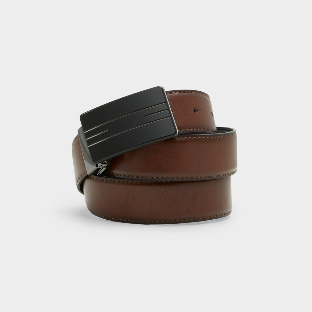 Aldo Yaren Brown Men's Belts - Belt Men