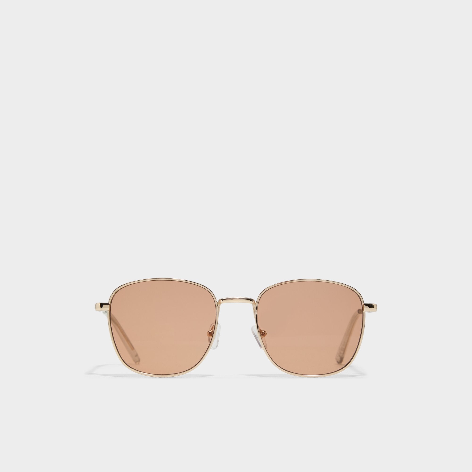 Aldo Proredric Orange Men's Round - Oval sunglasses Men
