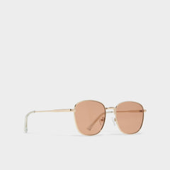 Aldo Proredric Orange Men's Round - Oval sunglasses Men