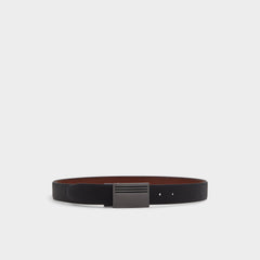 Aldo Adellberto Black Men's Belts - Belt Men