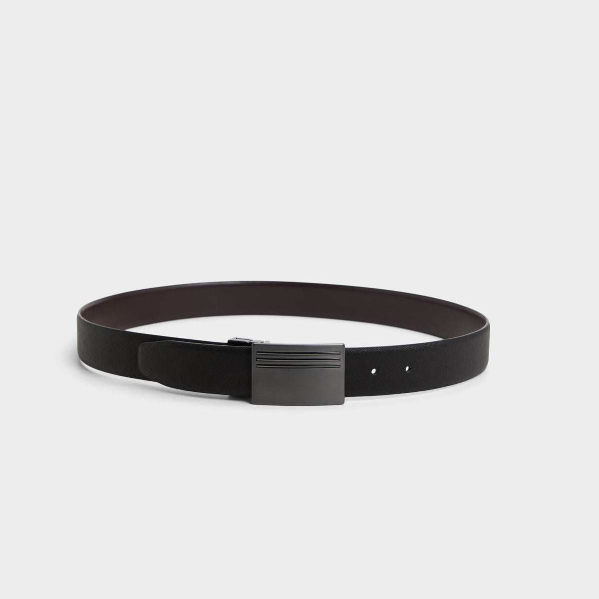 Aldo Adellberto Grey Men's Belts - Belt Men