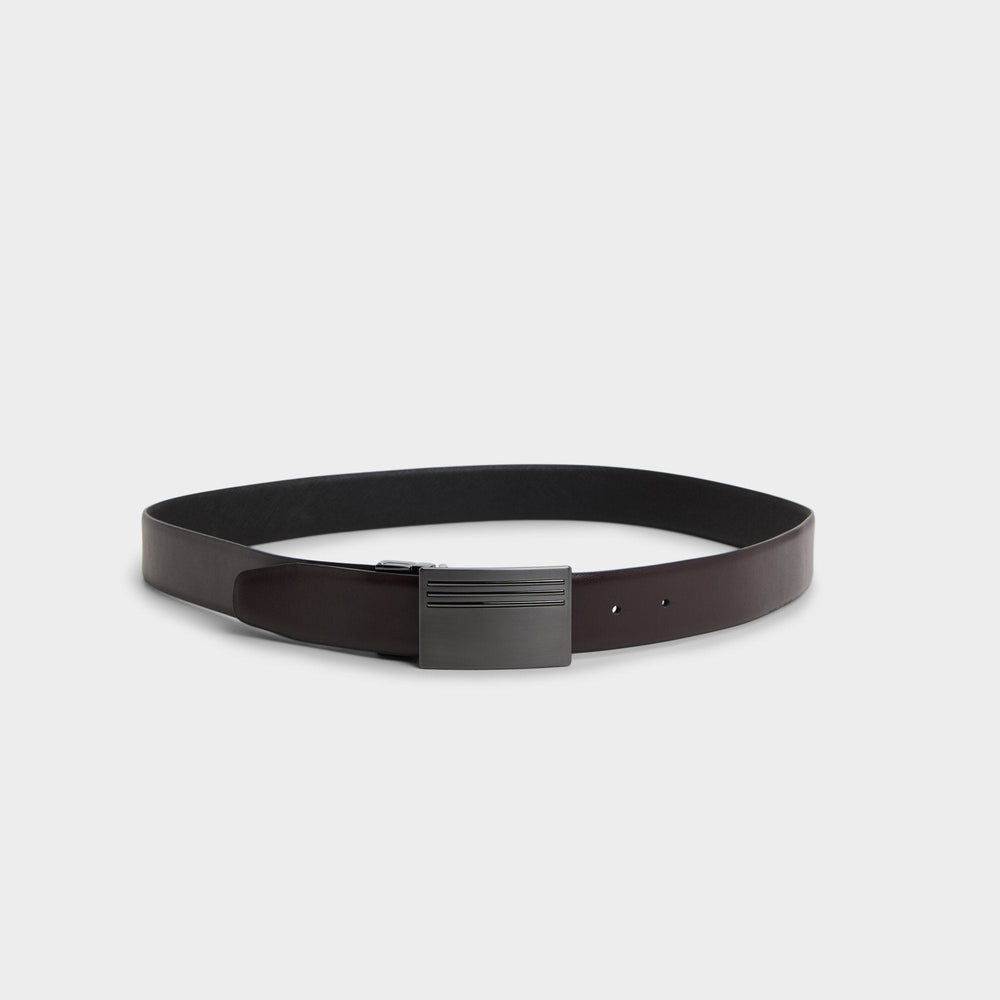 Aldo Adellberto Grey Men's Belts - Belt Men