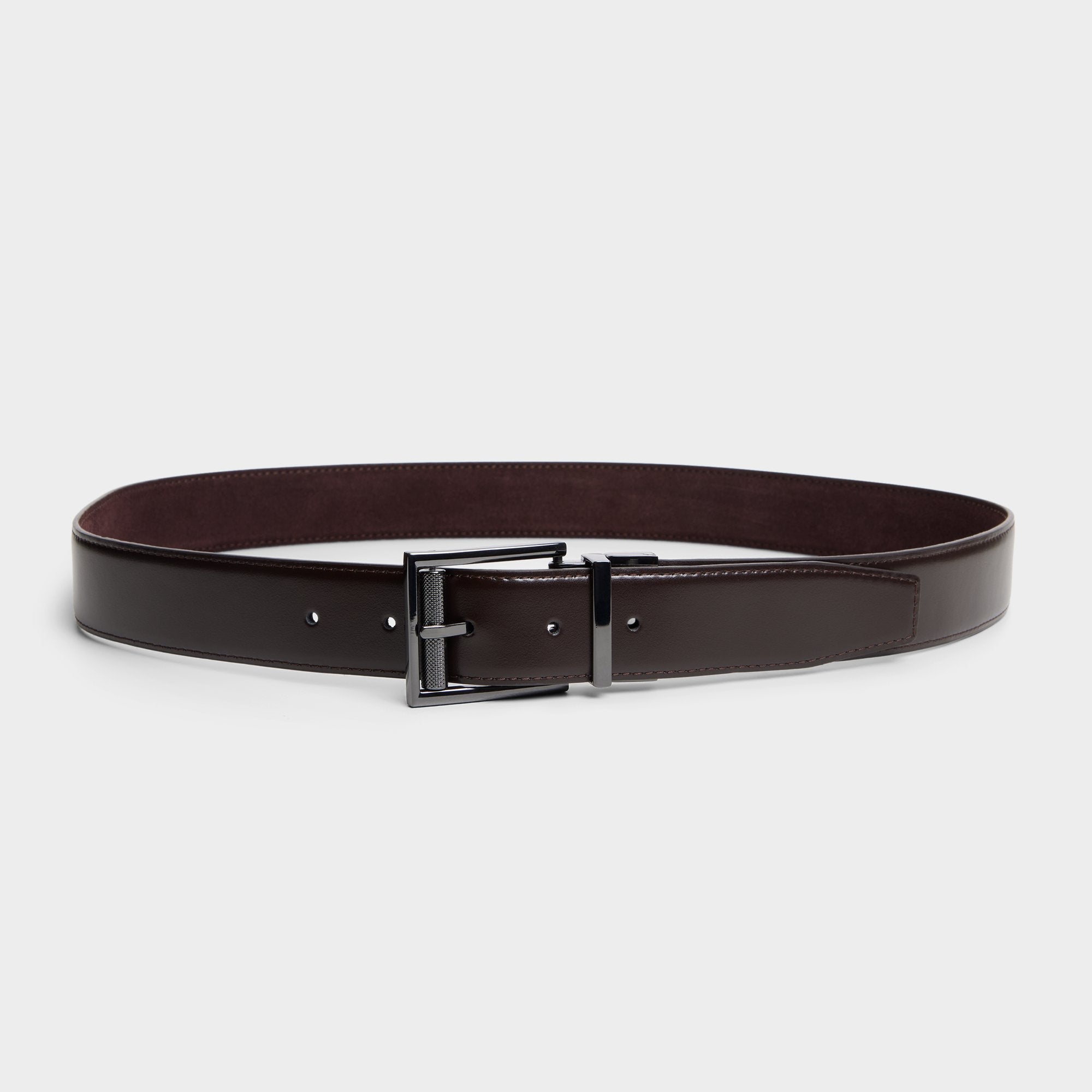Aldo Benjjamin in Dark Brown - Belt Men
