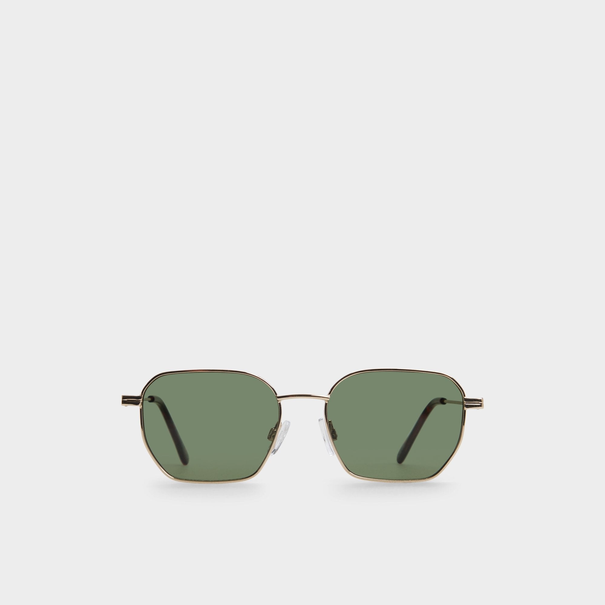 Aldo Flyynn in Gold - Rectangle sunglasses Men
