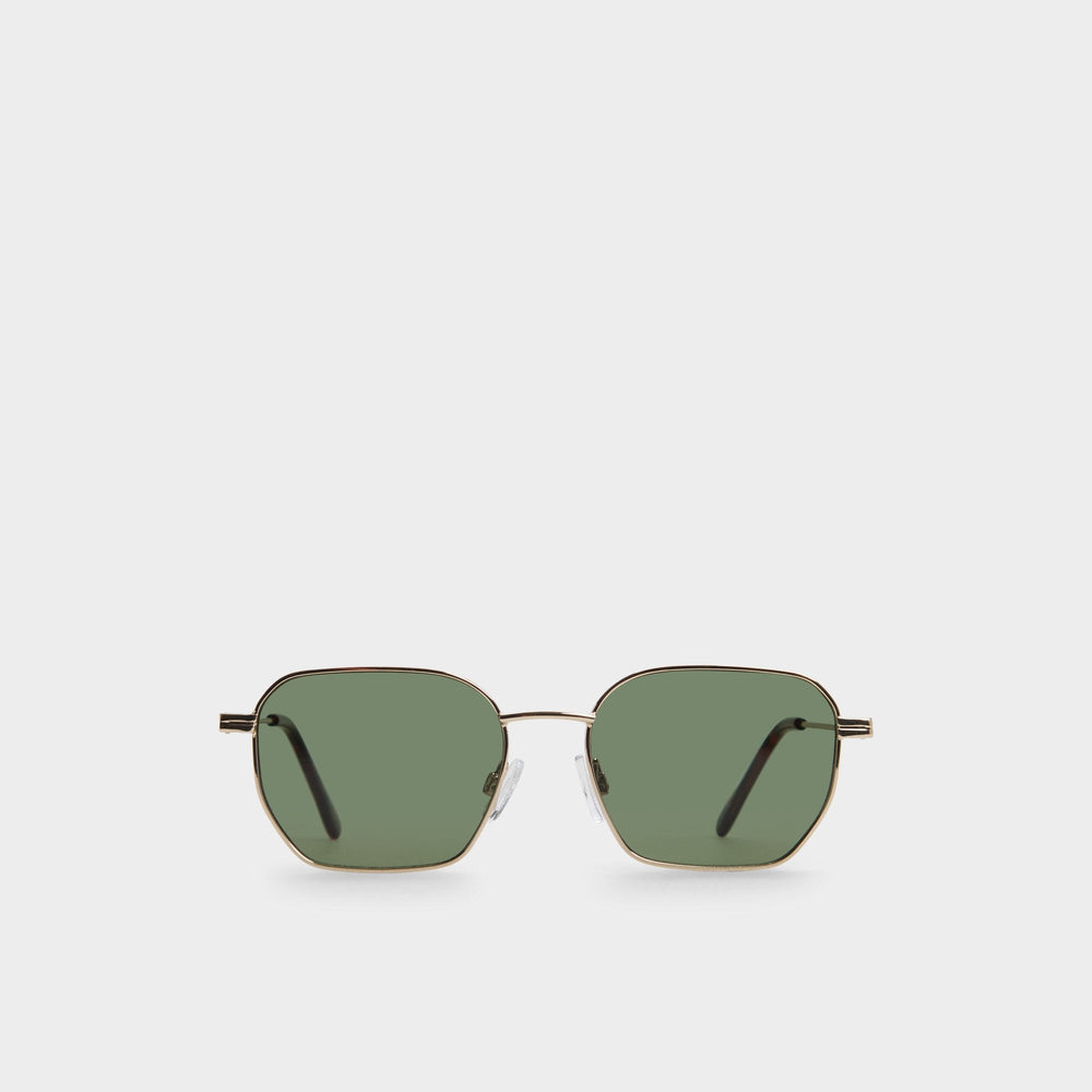 Aldo Flyynn in Gold - Rectangle sunglasses Men