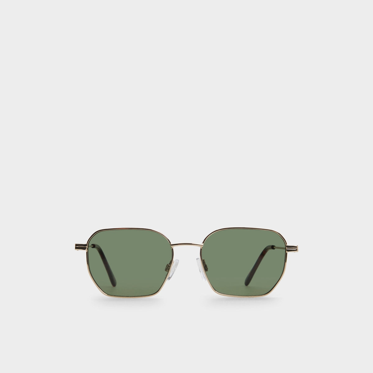 Aldo Flyynn in Gold - Rectangle sunglasses Men