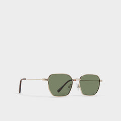 Aldo Flyynn in Gold - Rectangle sunglasses Men
