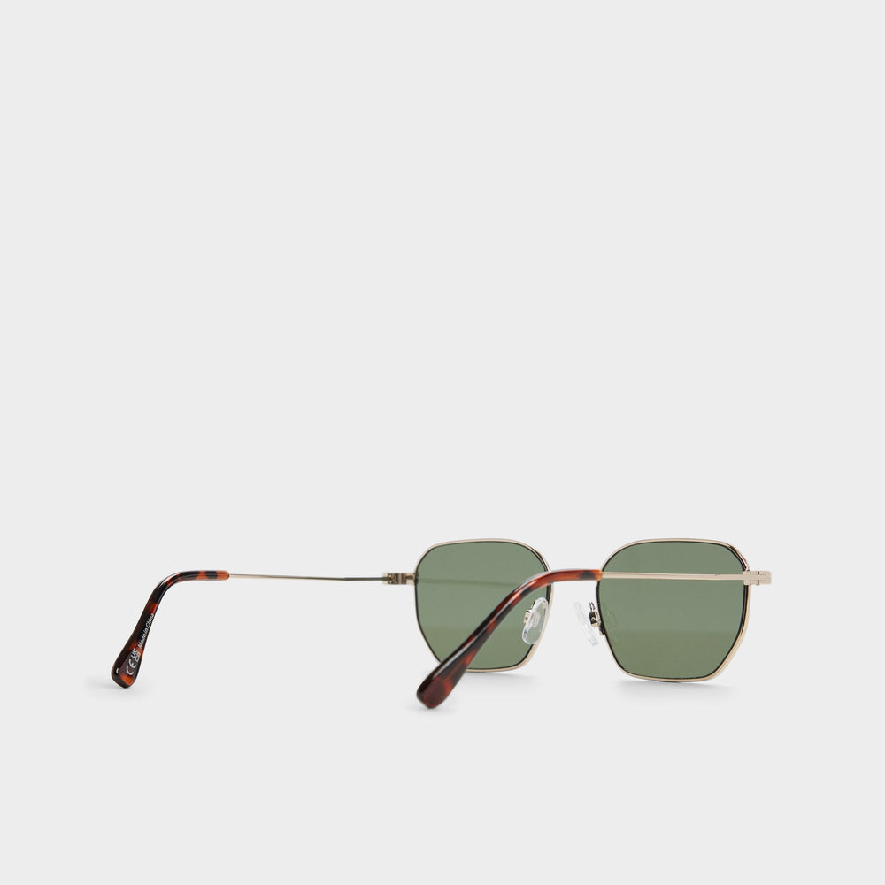 Aldo Flyynn in Gold - Rectangle sunglasses Men