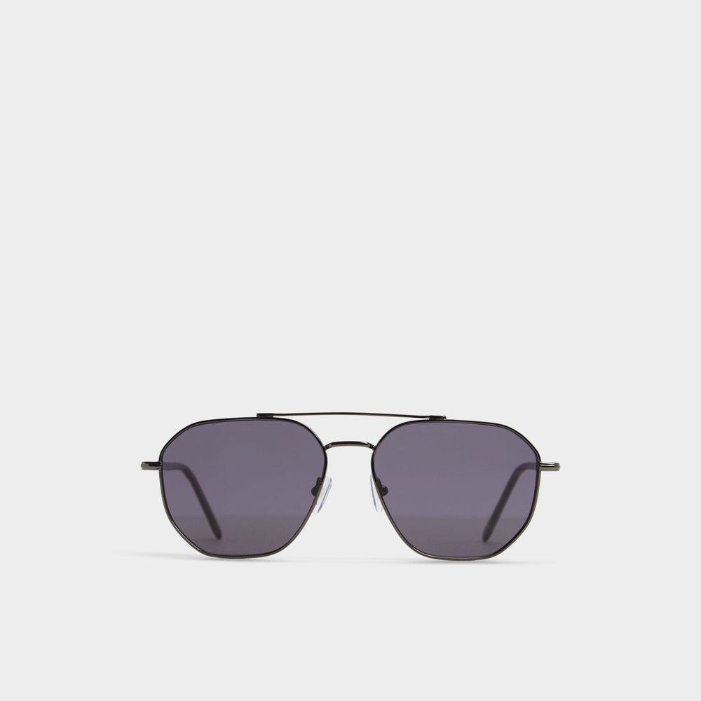 Aldo Biensfeldt in Dark Grey - Aviator sunglasses Men