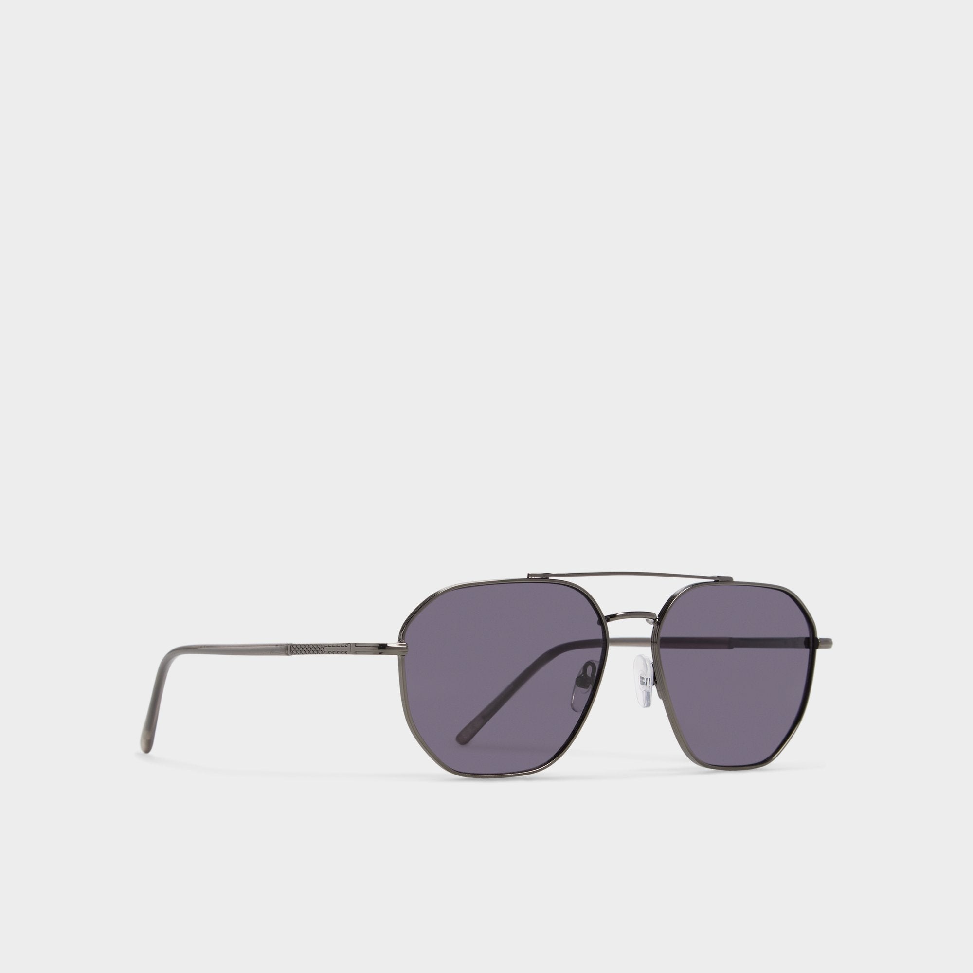 Aldo Biensfeldt in Dark Grey - Aviator sunglasses Men