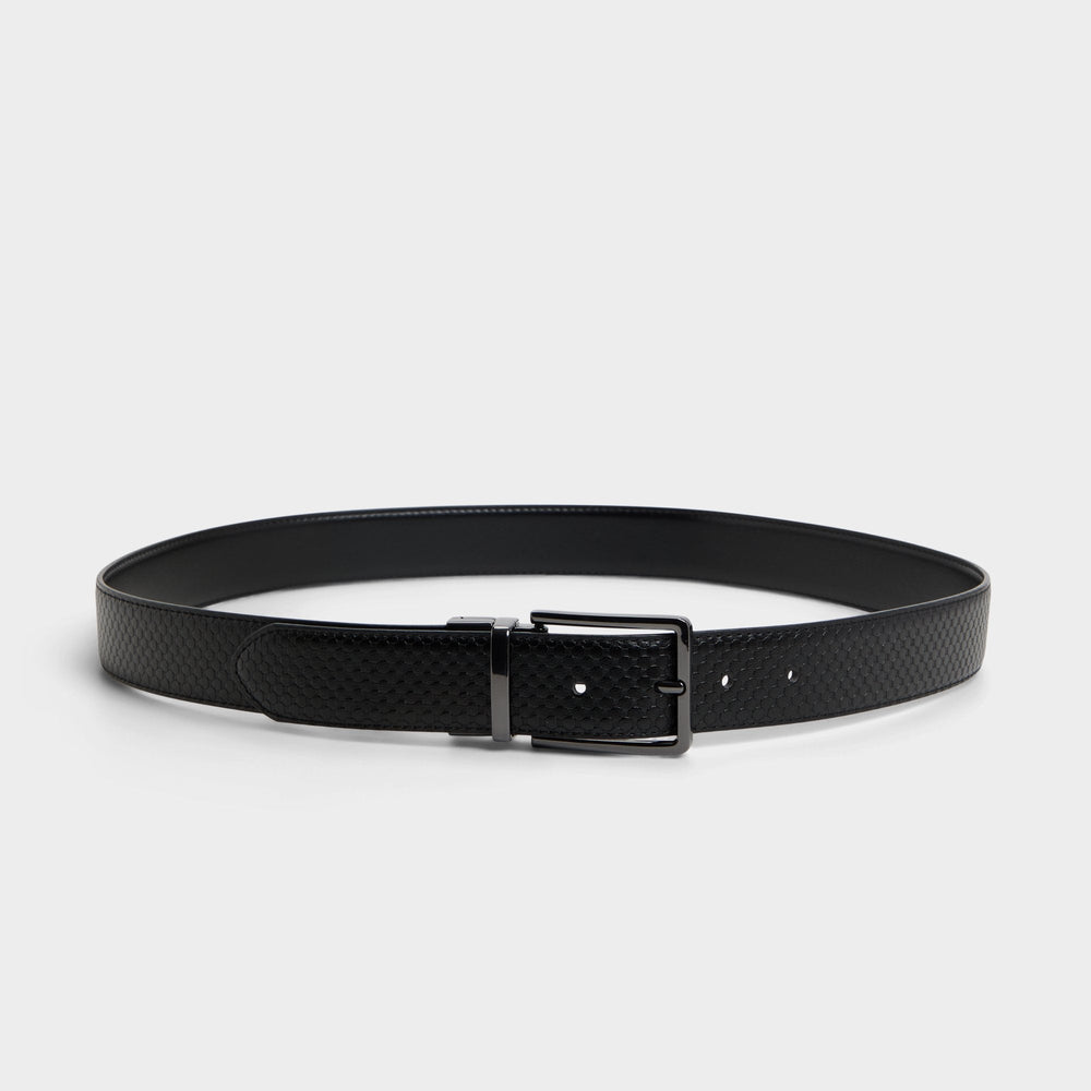 Aldo Abathien Black Men's Belts - Belt Men