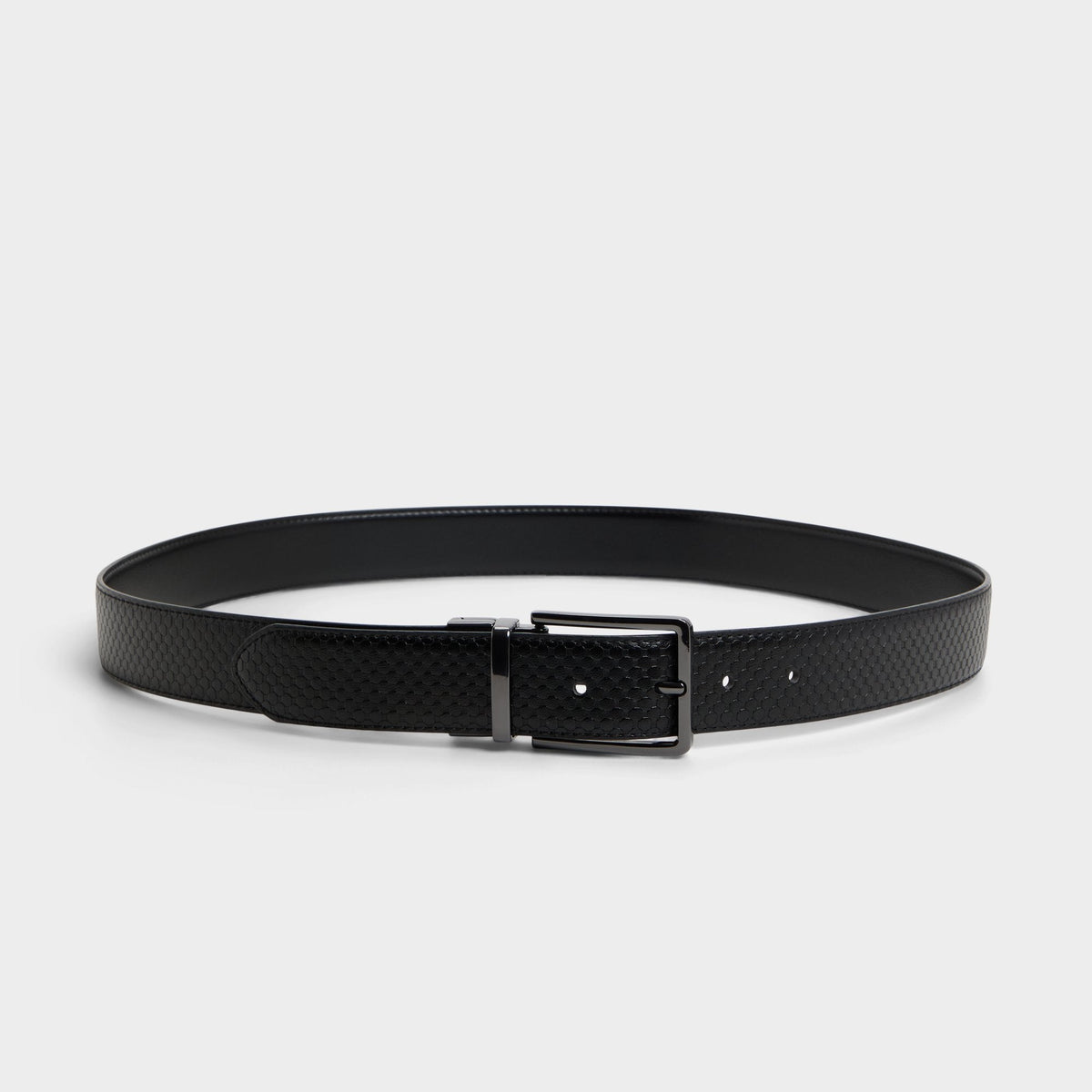Aldo Abathien Black Men's Belts - Belt Men