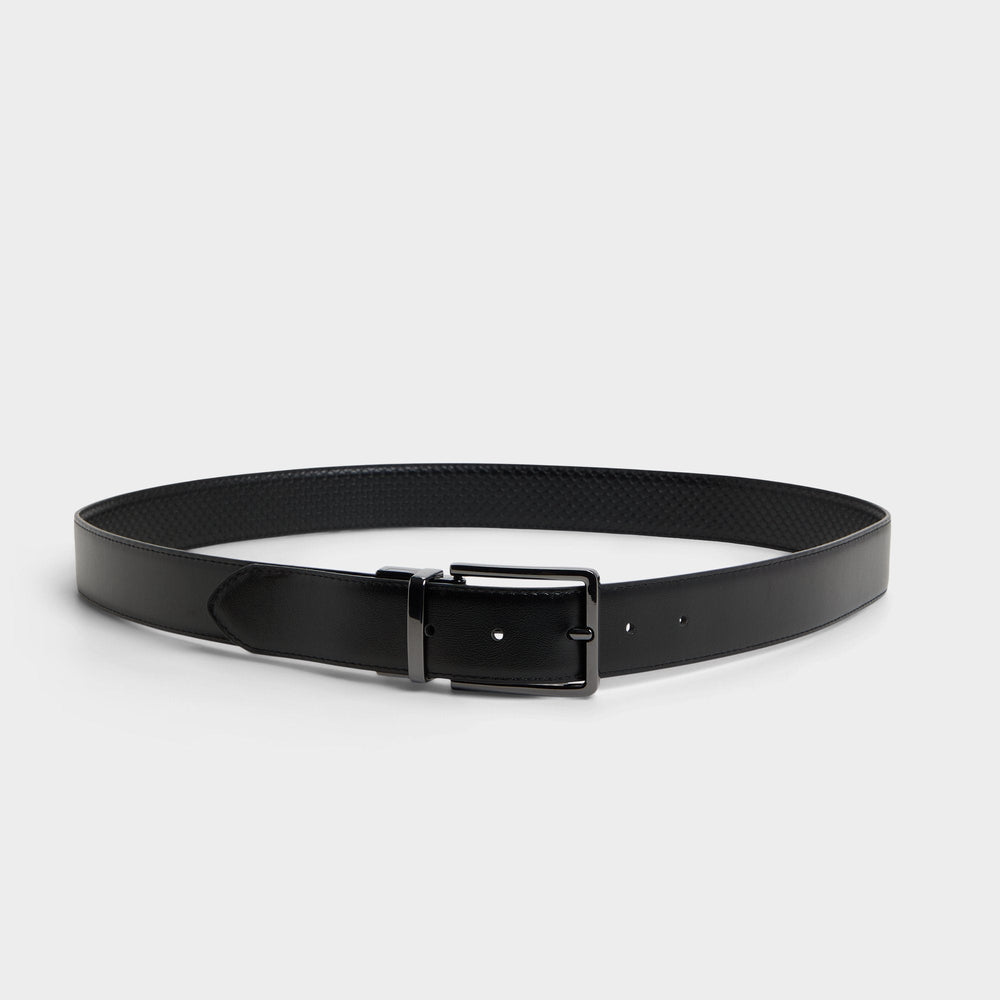 Aldo Abathien Black Men's Belts - Belt Men