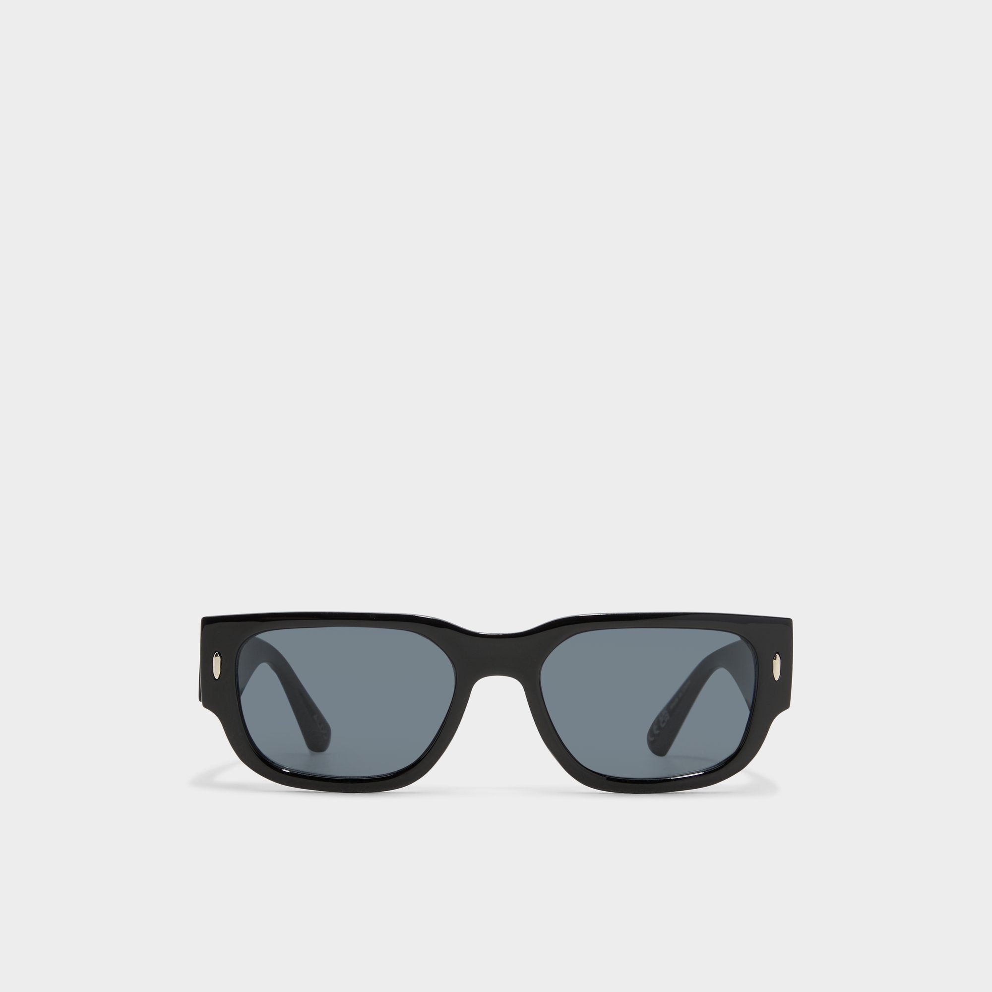 Aldo Brompton Black Men's Rectangle - Rectangle sunglasses Men