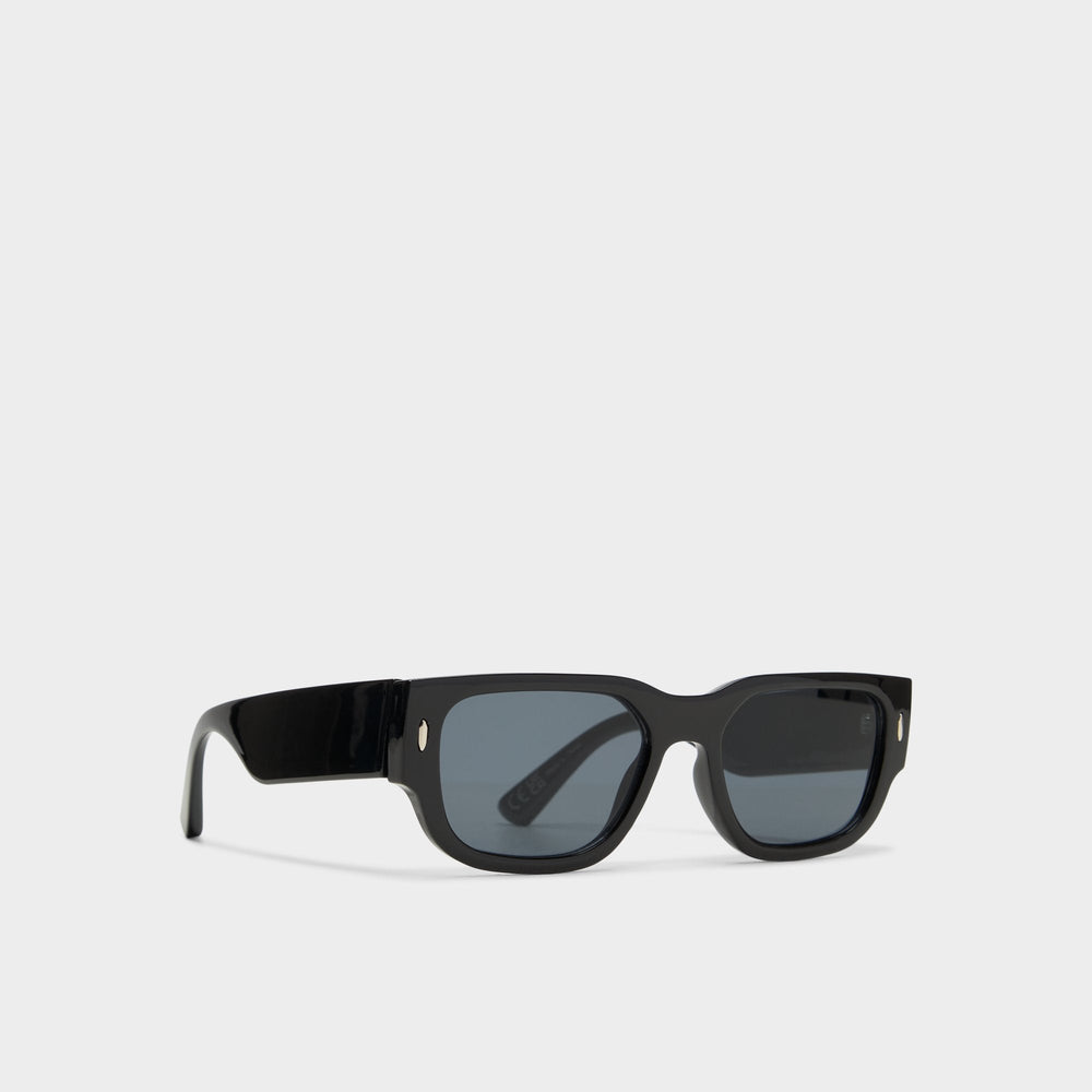 Aldo Brompton Black Men's Rectangle - Rectangle sunglasses Men