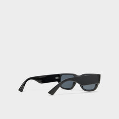 Aldo Brompton Black Men's Rectangle - Rectangle sunglasses Men
