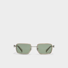 Aldo Searaven Dark Grey Men's Rectangle - Rectangle sunglasses Men