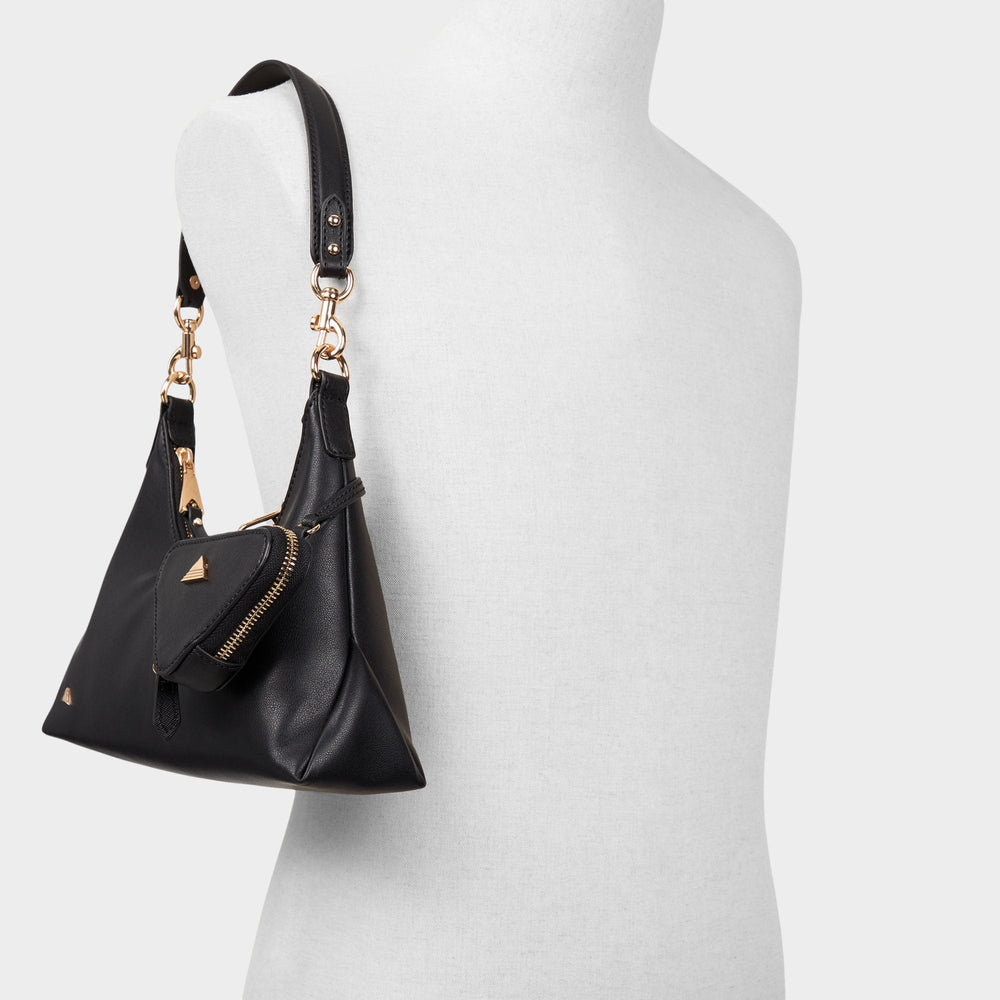 Aldo Mtl72purseex Black Women's Shoulder Bags - Shoulder bag Bags